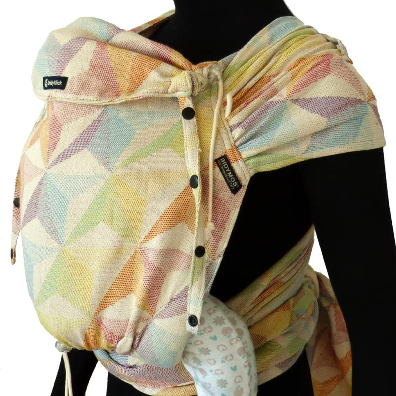 DIDYMOS DidyKlick 4U ergonomische drager 3-25kg