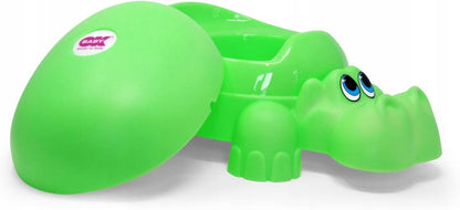 OKBABY Hippo Fun nocnik z pokrywą HIPOPOTAM – zdjęcie produktu 3