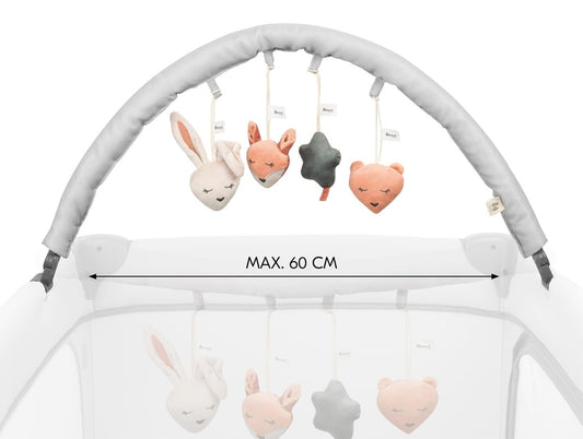 HAUCK arco con giocattoli per lettino Dream N, Sleep N, Play N