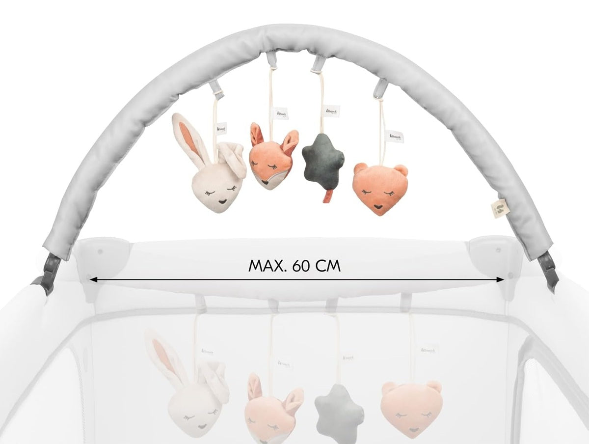 HAUCK arc cu jucării pentru pătuț Dream N, Sleep N, Play N