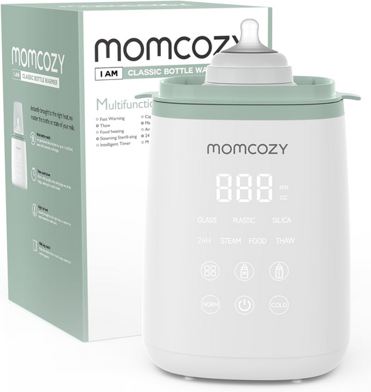 MOMCOZY podgrzewacz do butelek i słoików 4w1