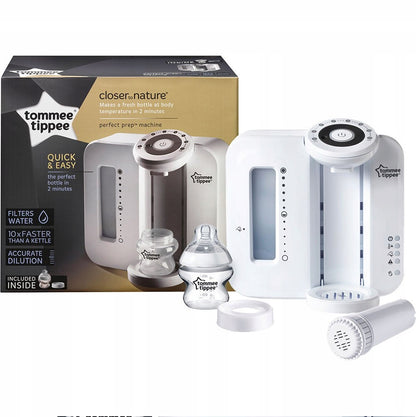 TOMMEE TIPPEE Perfect Prep MACCHINA PER LATTE 2 min