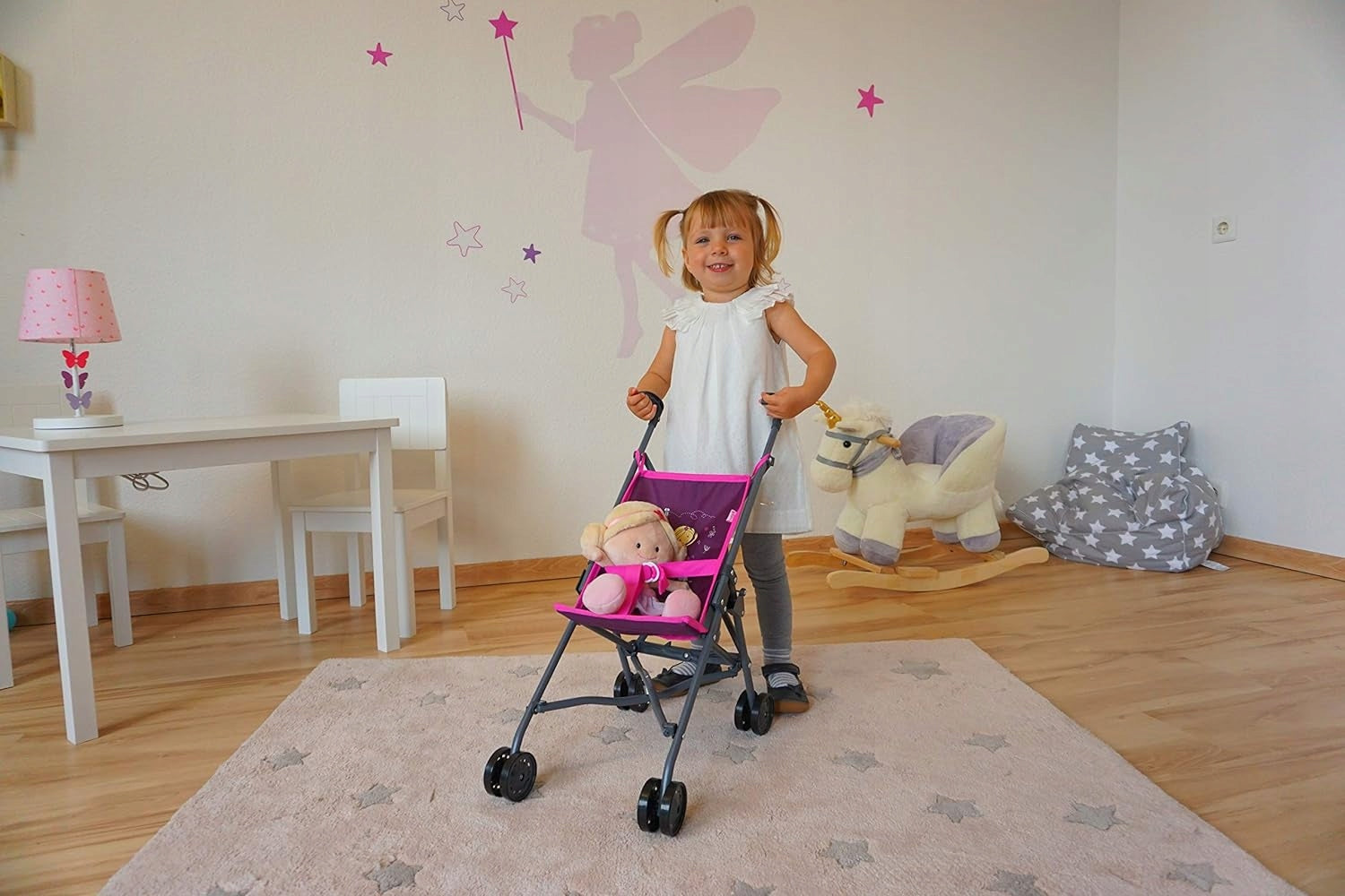 KNORRTOYS Nici Miniclara wózek dla lalek Sim do 37 cm – zdjęcie produktu 3