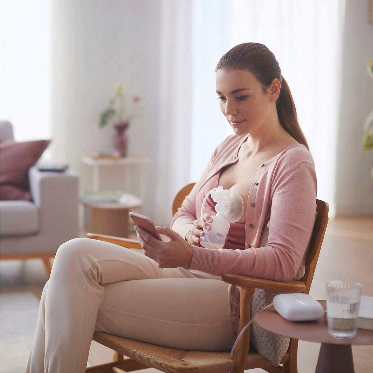 PHILIPS AVENT SCF396/31 LAKTATOR elektryczny z akcesoriami – zdjęcie produktu 5