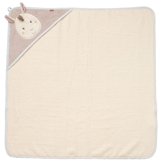 FEHN Peru ASCIUGAMANO CON CAPPUCCIO 80x80 cm