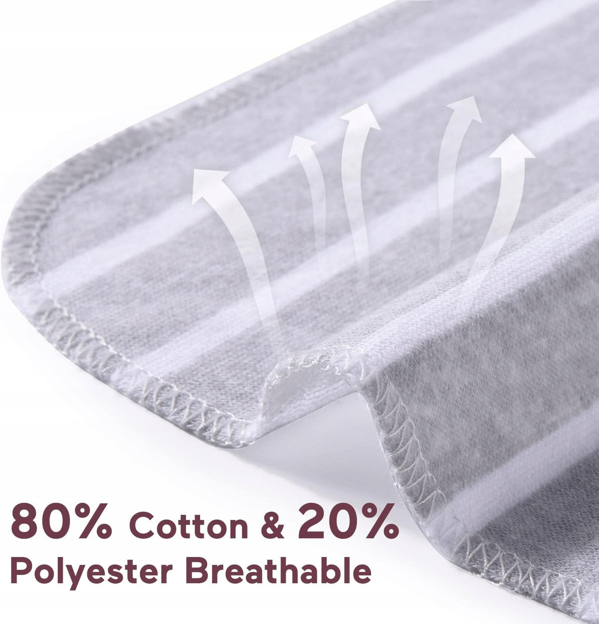 MOMCOZY toallas con capucha x2 76x76 + 6 paños de lavado 24x24 para bebés