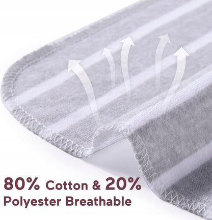MOMCOZY toallas con capucha x2 76x76 + 6 paños de lavado 24x24 para bebés
