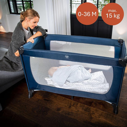 Hauck Dream N Play Plus lettino da viaggio 120x60 fino a 15 kg