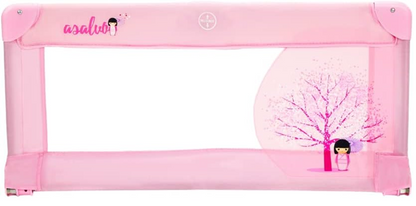 ASALVO beveiligingshek voor bed 43 x 90 cm