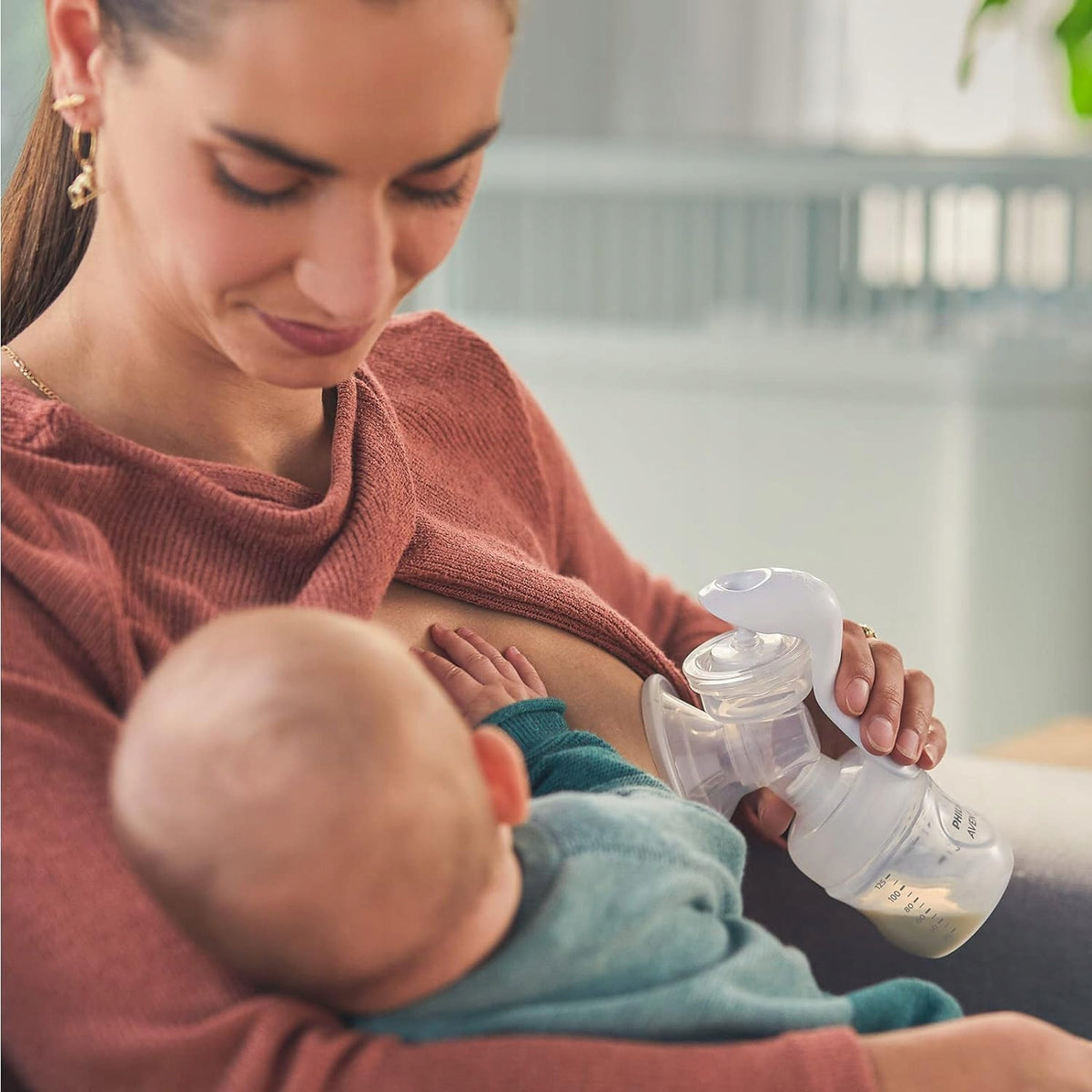 PHILIPS AVENT Natural SCF430/60 laktator ręczny +akcesoria – zdjęcie produktu 3