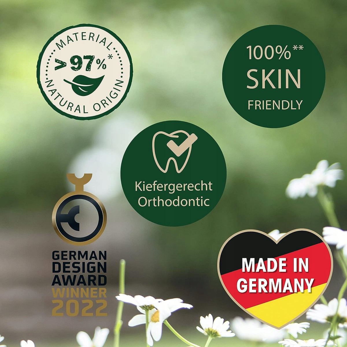NIP My Butterfly GREEN Beruhigungsschnuller 2er-Pack, 16–32 Monate – Produktfoto 6