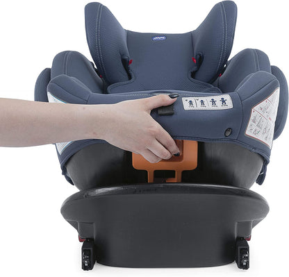 CHICCO UNICO PLUS autosedačka 0-36m otočná o 360