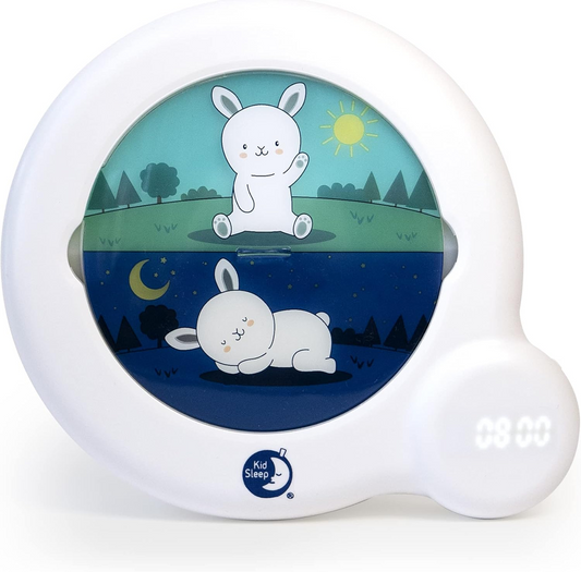 PABOBO Kid Sleep Essential 3in1 sveglia da allenamento orologio lampada notturna 18 x 20 cm