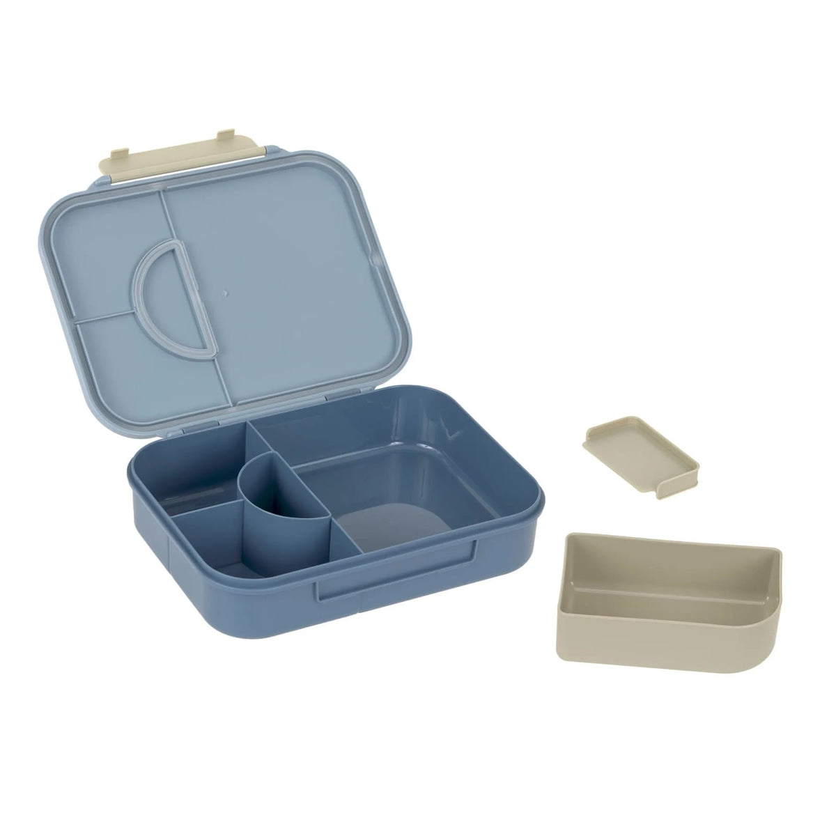 Portapranzo Bento Lässig Pattern Party Blue Green
