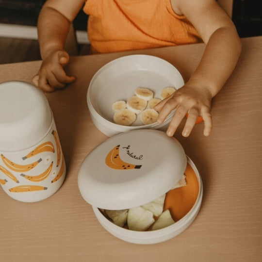 SUAVINEX BENTOO śniadaniówka lunchbox z dwoma przegródkami – zdjęcie produktu 3