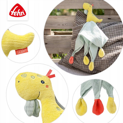 FEHN Happy Dino cuddle blanket