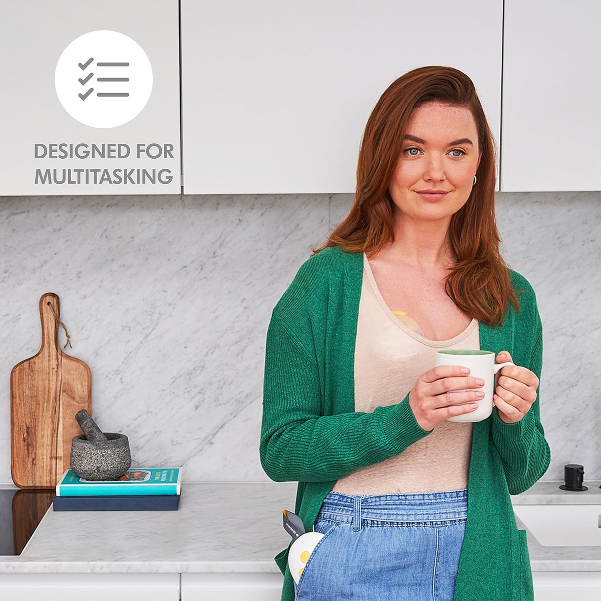 MEDELA SOLO HANDS-FREE tiralatte elettrico 2-fasi USB