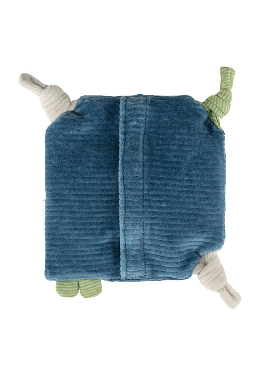 Sterntaler Dino Rexi blue oat-filled cushion 17x17cm