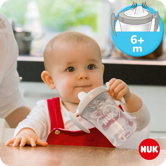 Set NUK per imparare a bere tazza + 3 beccucci