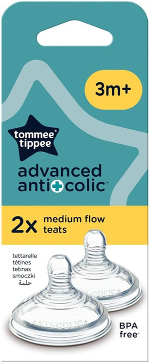 TOMMEE TIPPEE succhietti ADVANCED ANTI-COLIC 3m+ x2