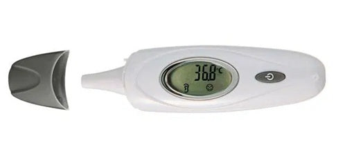 REER Colour SkinTemp digitale contactloze thermometer 3-in-1 LCD