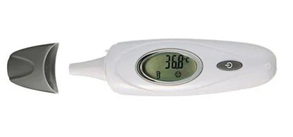 REER Colour SkinTemp digitale contactloze thermometer 3-in-1 LCD