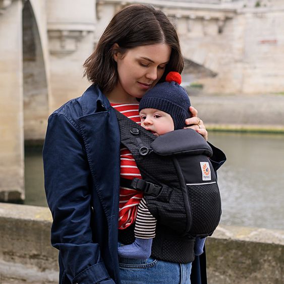 ERGOBABY ADAPT SoftFlex MESH nosidełko ergonomiczne 3,2-20 kg – zdjęcie produktu 6