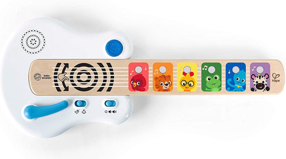 BABY EINSTEIN Hape Magic Touch dotyková elektrická gitara 41,6 cm