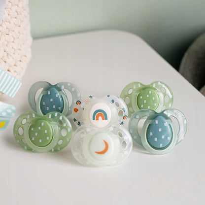 TOMMEE TIPPEE smoczki symetryczne x6 ŚWIECĄ 18-36 – zdjęcie produktu 2