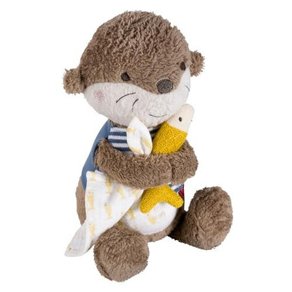 Fehn Otter nachtlampje en knuffel
