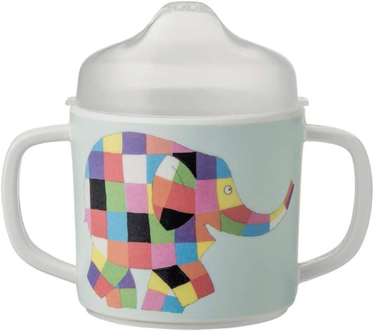 PETIT JOUR PARIS kubek do nauki picia z ustnikiem 150 ml 6 m+ SŁOŃ ELMER