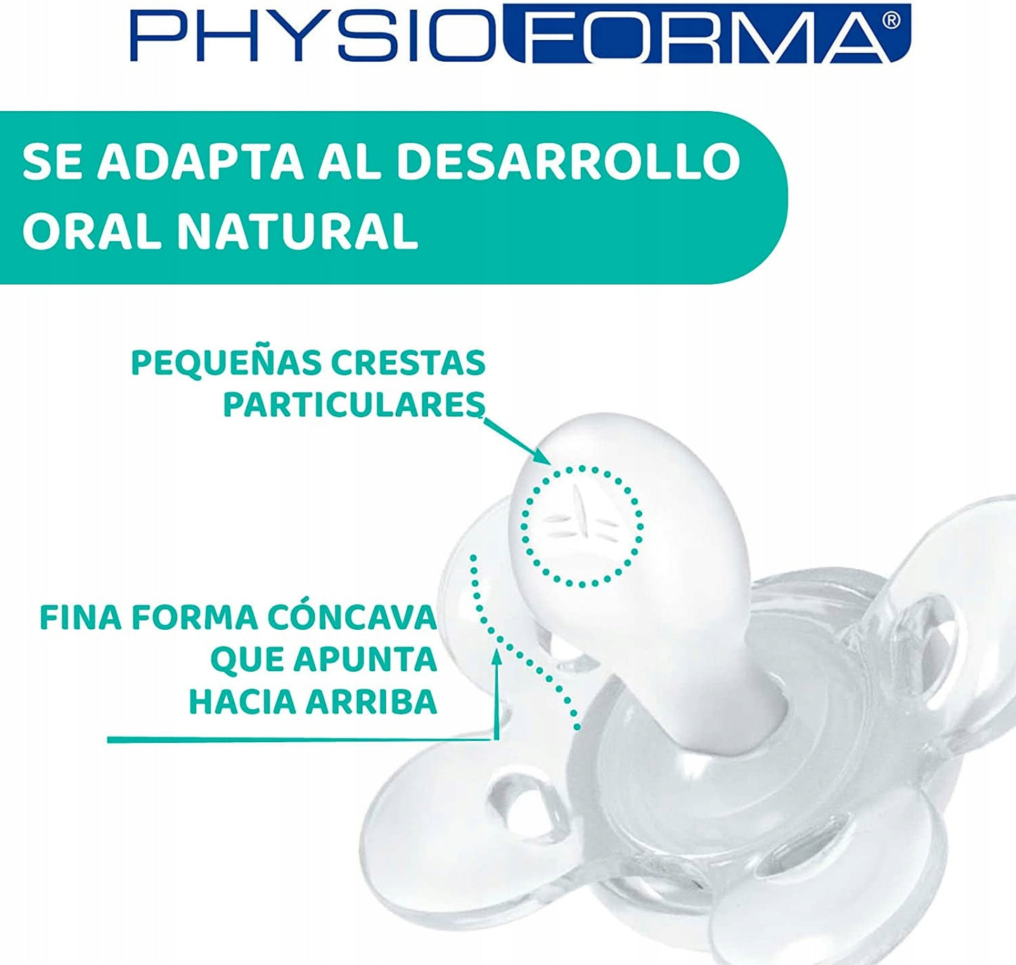 CHICCO PhysioForma Comfort pacifier pacifiers