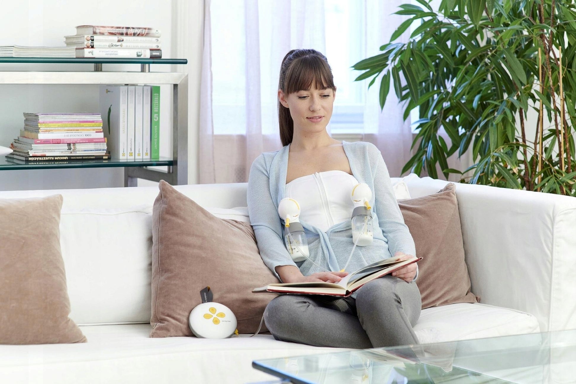 MEDELA Swing Maxi podwójny laktator 2-fazowy – zdjęcie produktu 8