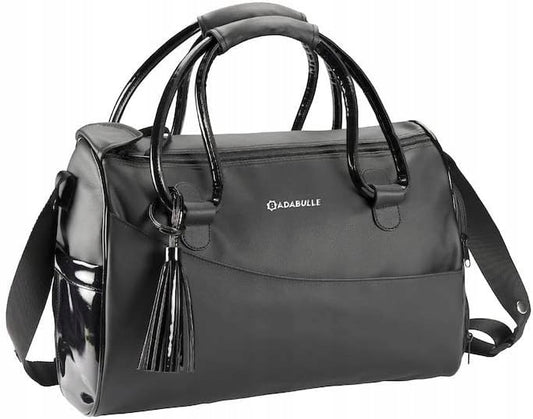 BADABULLE torba do wózka + akcesoria GLOSSY elegancka torba na pieluchy z mocowaniem do wózka