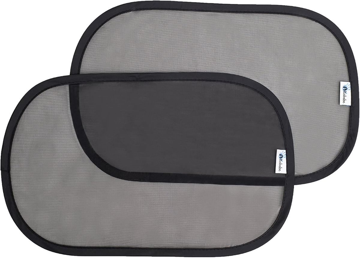 ALTABEBE parasole per finestrino auto UV 30x48 cm 2 pezzi