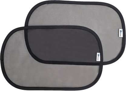ALTABEBE parasole per finestrino auto UV 30x48 cm 2 pezzi