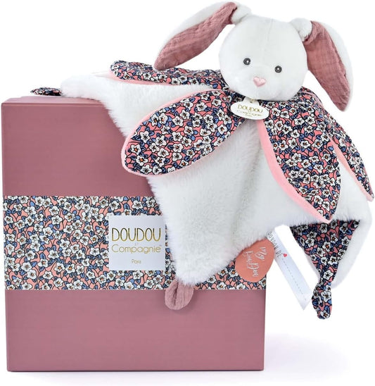DOUDOU et COMPAGNE komforter przytulanka z kocykiem 27cm