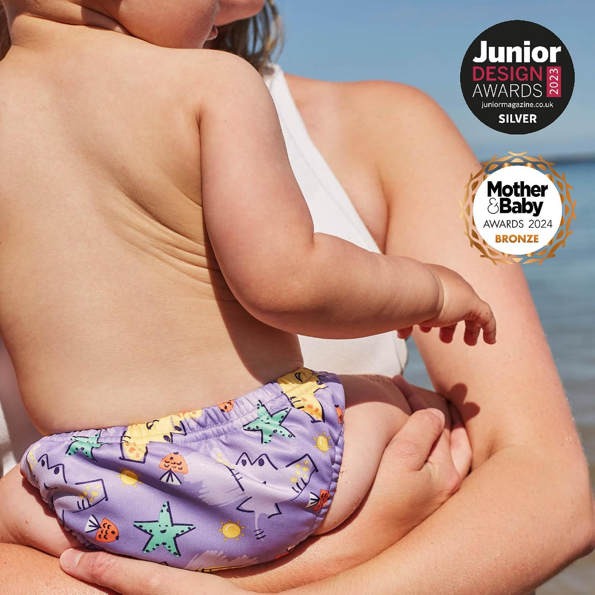 Bambino Mio swim diaper 6-12m