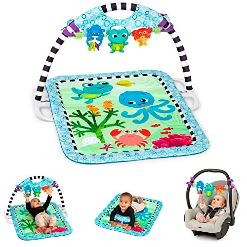 BABY EINSTEIN Neptune's Discovery Reef tappetino educativo 3 in 1 0+