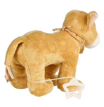 STERNTALER Leone Leo doudou con carillon "Ninna nanna del nonno" 24 cm