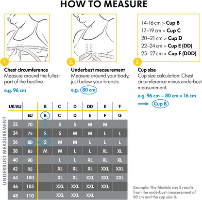 MEDELA KEEP COOL ULTRA biustonosz do karmienia bezszwowy L – zdjęcie produktu 3
