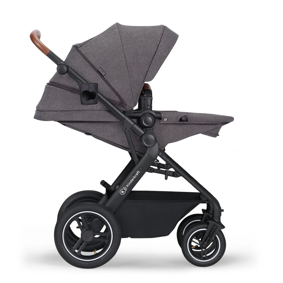 KINDERKRAFT B-TOUR passeggino multifunzione 3 in 1 fino a 22kg + seggiolino MINK PRO