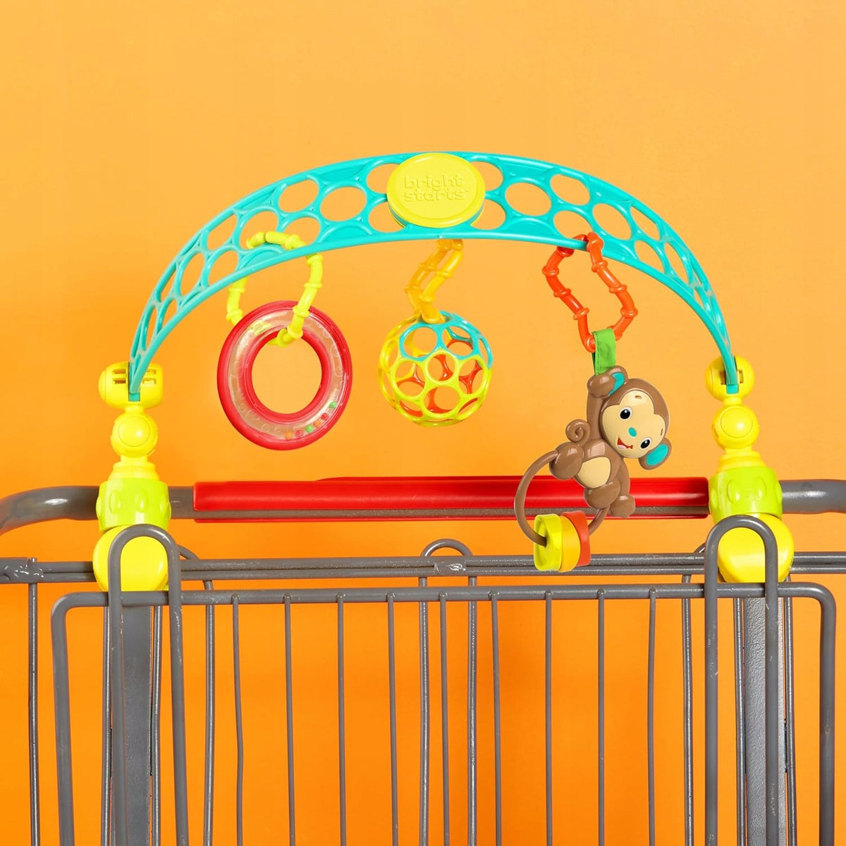 OBALL arco con juguetes para cochecito