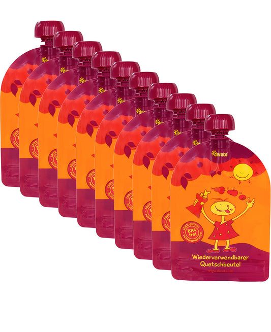 DIVATA MINI tubes sachets pour purée x10 100ml