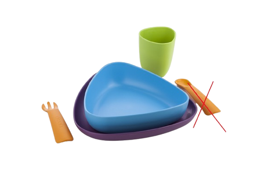 eKOALA Prima Pappa set de vaisselle pour enfants 6 m+