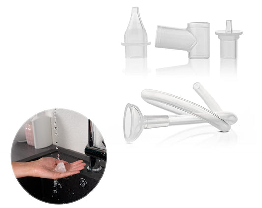 REER aspirator manualny do nosa + 4 filtry i etui