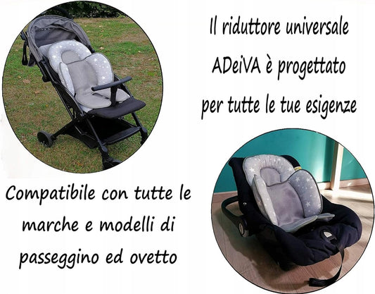 ADEIVA STORE reduktor wkładka uniwersalna do fotelików