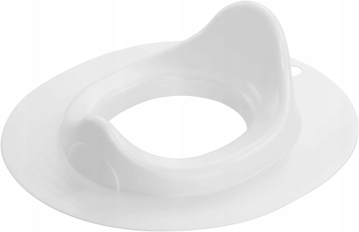ROTHO Bella Bambina nakładka na sedes 24 m+ szara, anatomiczna nakładka dla dzieci, BPA free, polipropylen