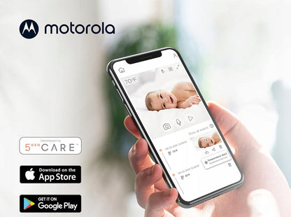 MOTOROLA PIP1010 Connect electronic nanny cam