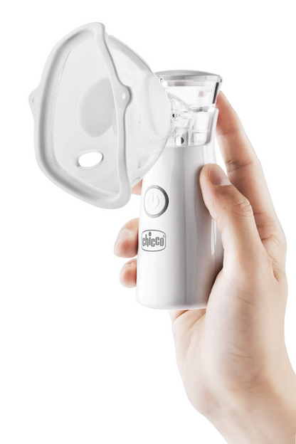 CHICCO EasyBreath Air Mesh nébuliseur de poche 12,5 cm + étui